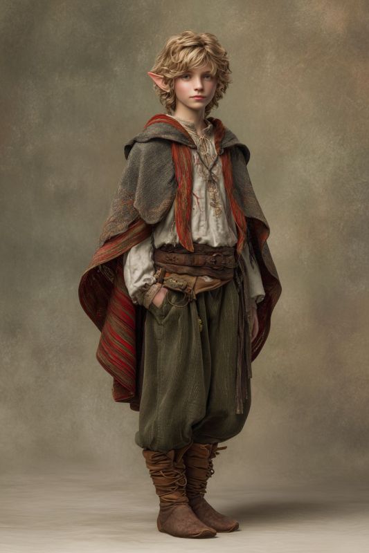 Commoner, High Elf, Boy 4