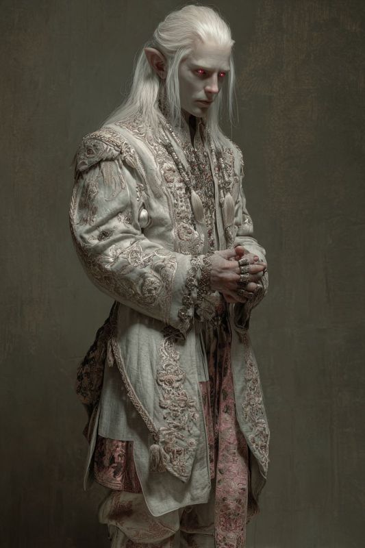 Commoner, Dark Elf, Man 5