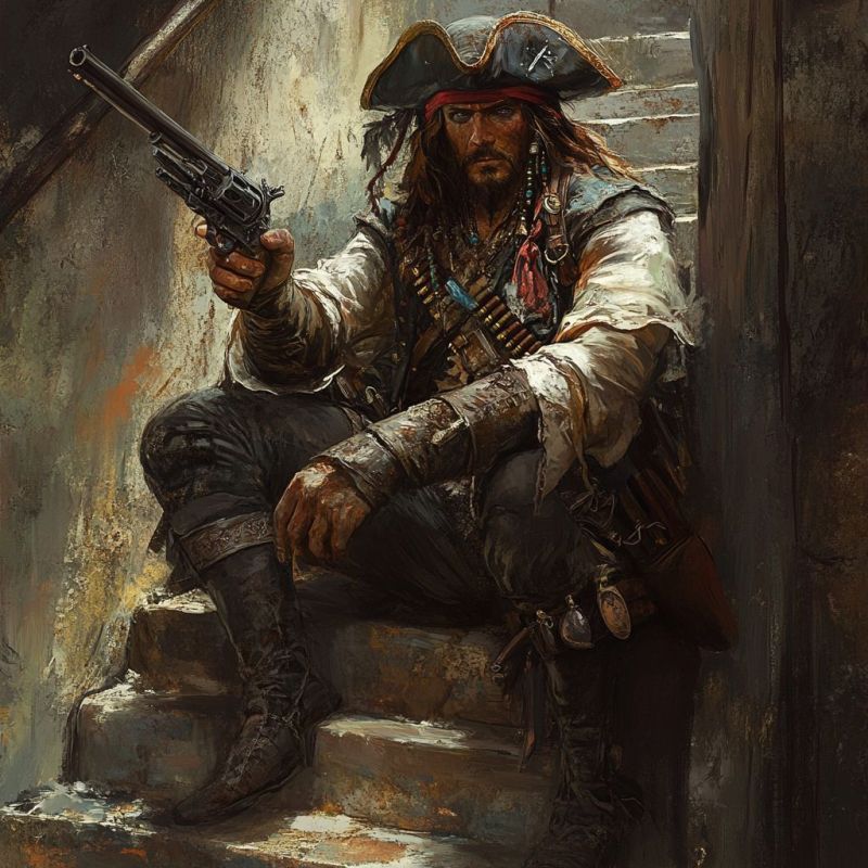 Pirate Skirmisher 1