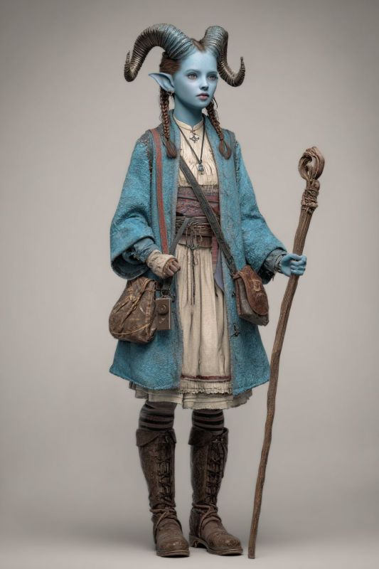 Commoner, Devilfolk, Girl 3