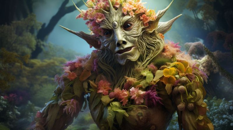 Flowerfolk Warrior 7