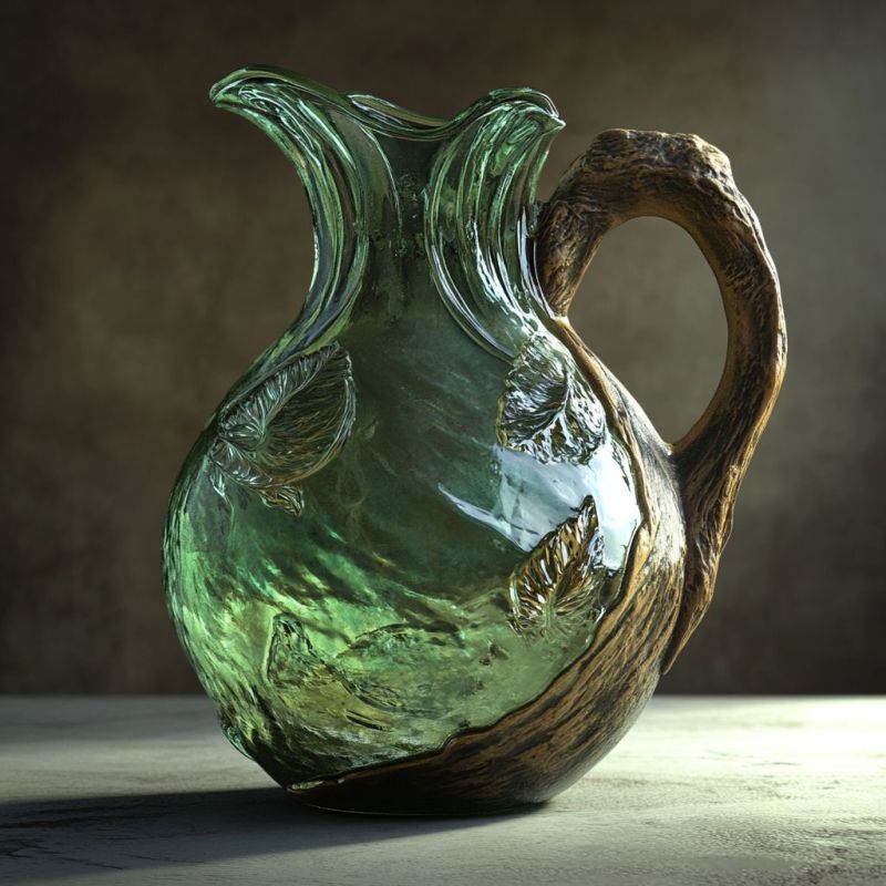 Jug, Glass