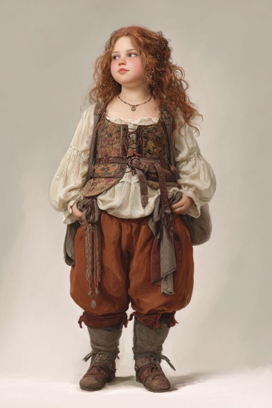 Commoner, Dwarf, Girl 10