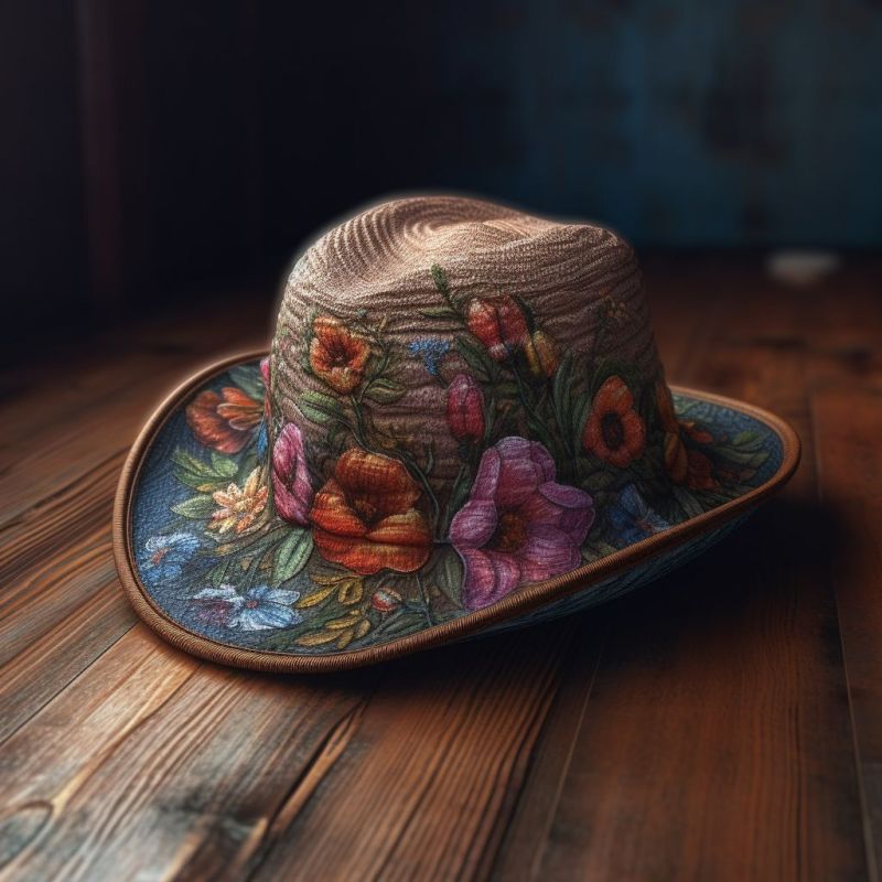 Embroidered Hat 2