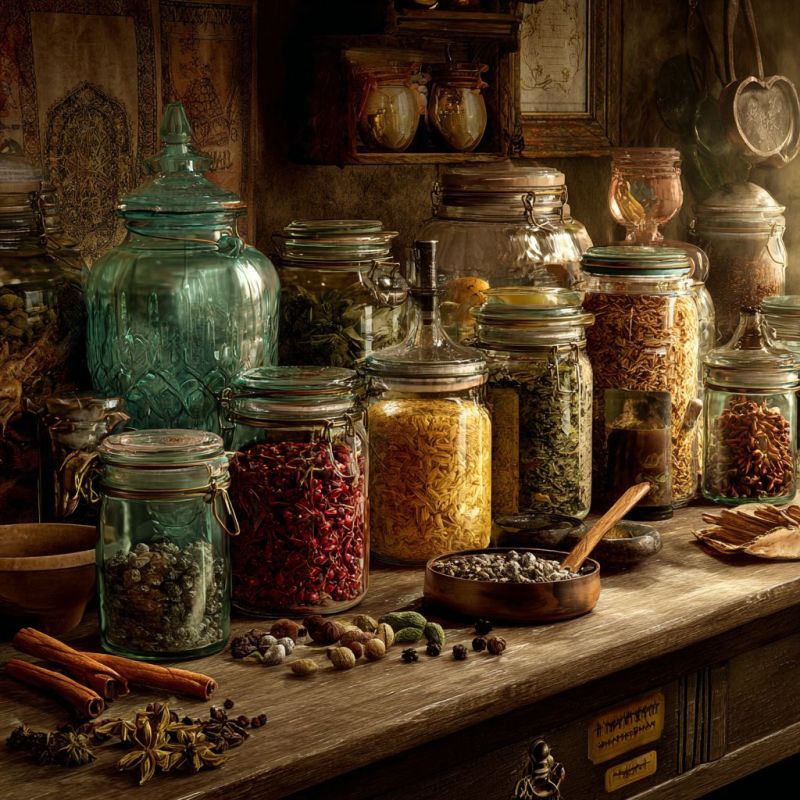 Uncommon Spices