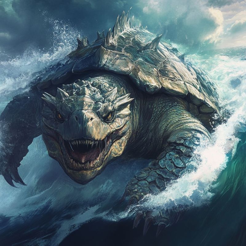 Dragon Turtle 1