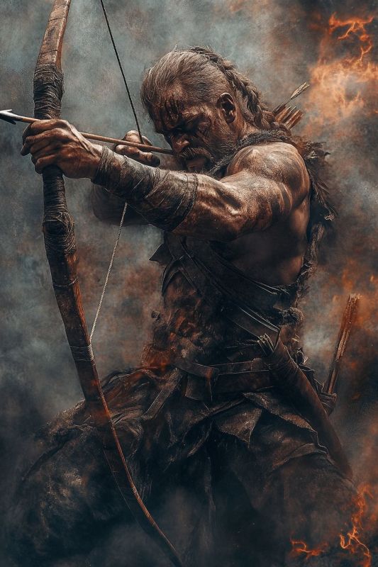 Warbound Berserker Bowman 1