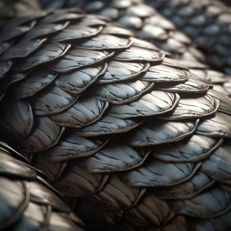 Silver Dragon Scale