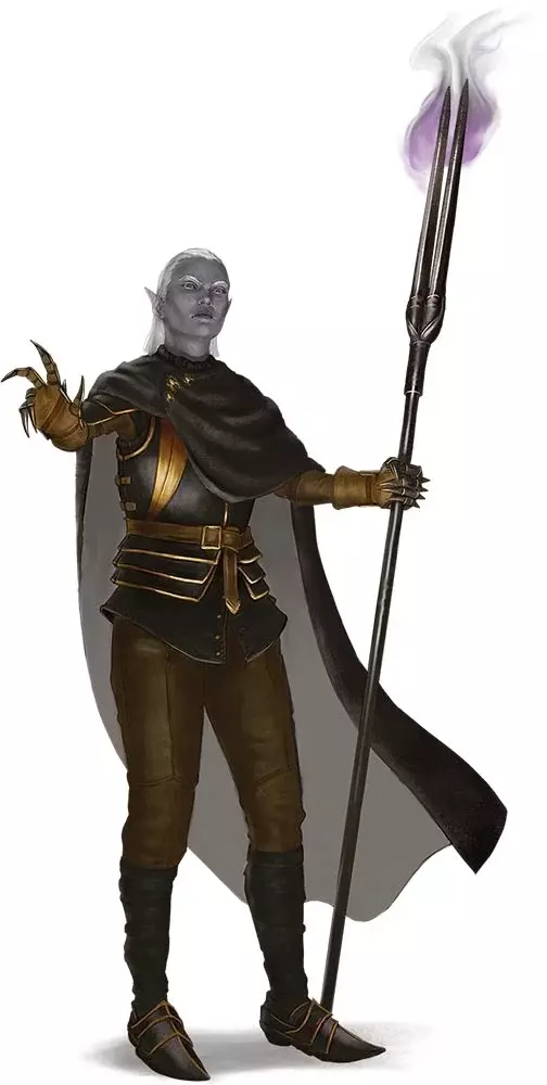 Drow Inquisitor