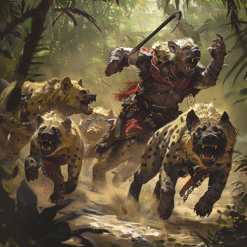 Gnoll Tamer