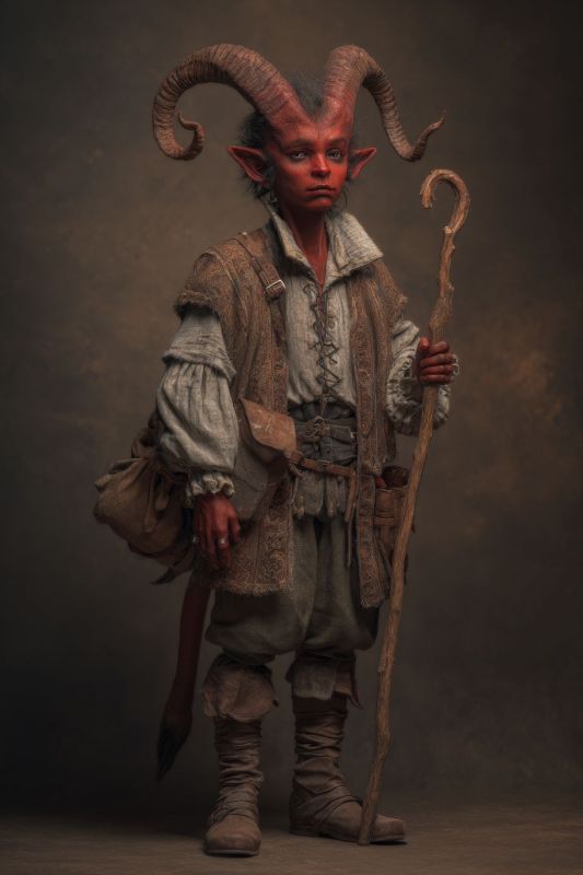 Commoner, Demonfolk, Boy 2