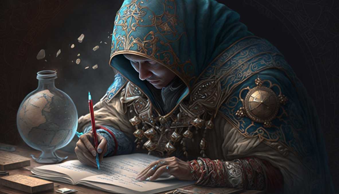 Magical Scribe