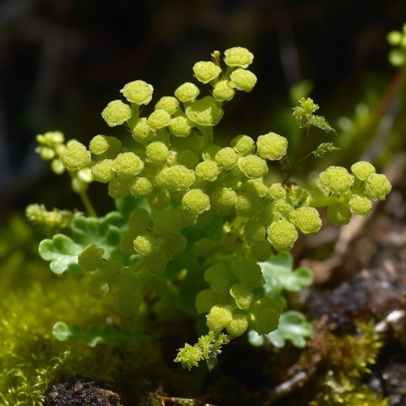 Moonwort Plant