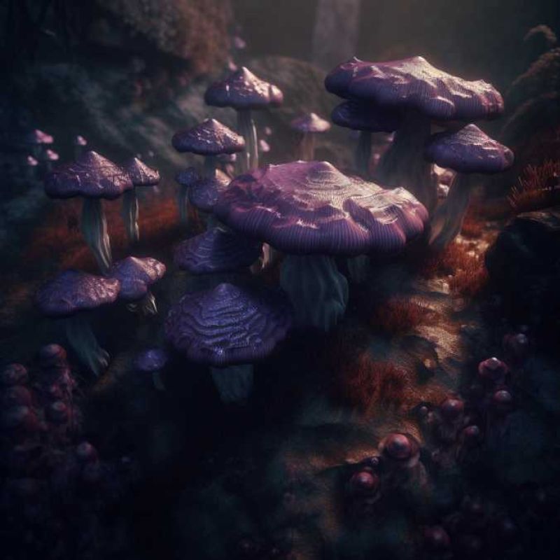 Violet Fungus 3