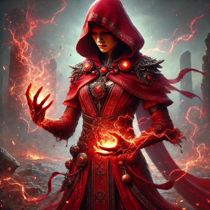 Red Wizard Adept 2