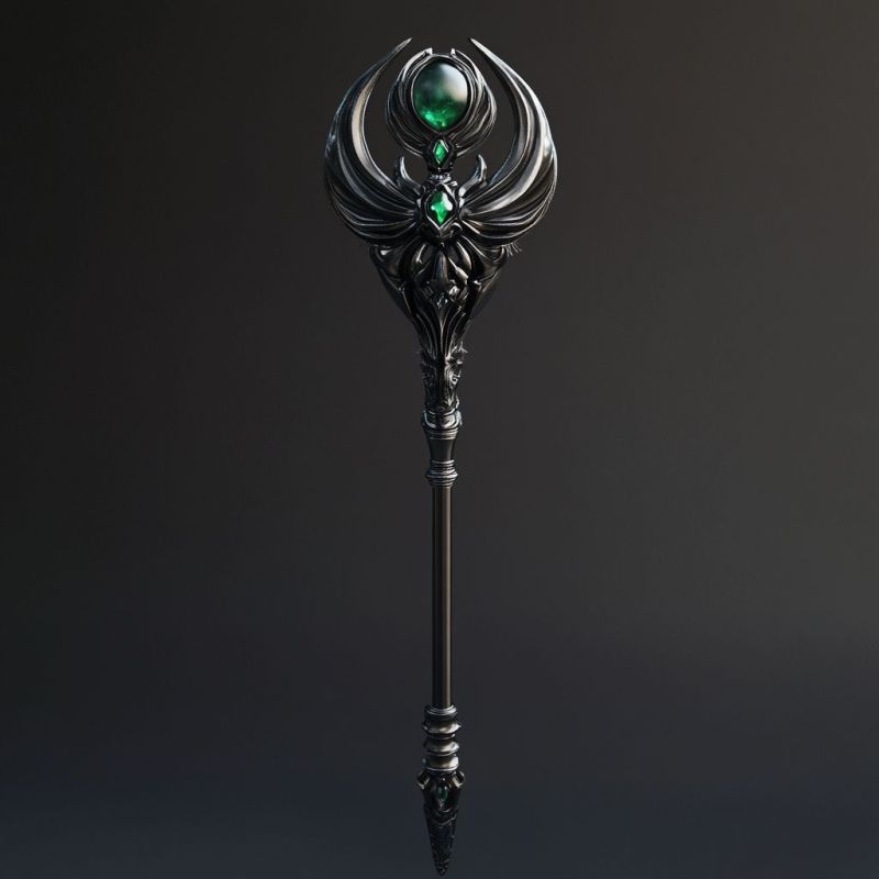 Scepter of Silent Dominance