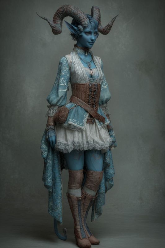 Commoner, Devilfolk, Girl 10