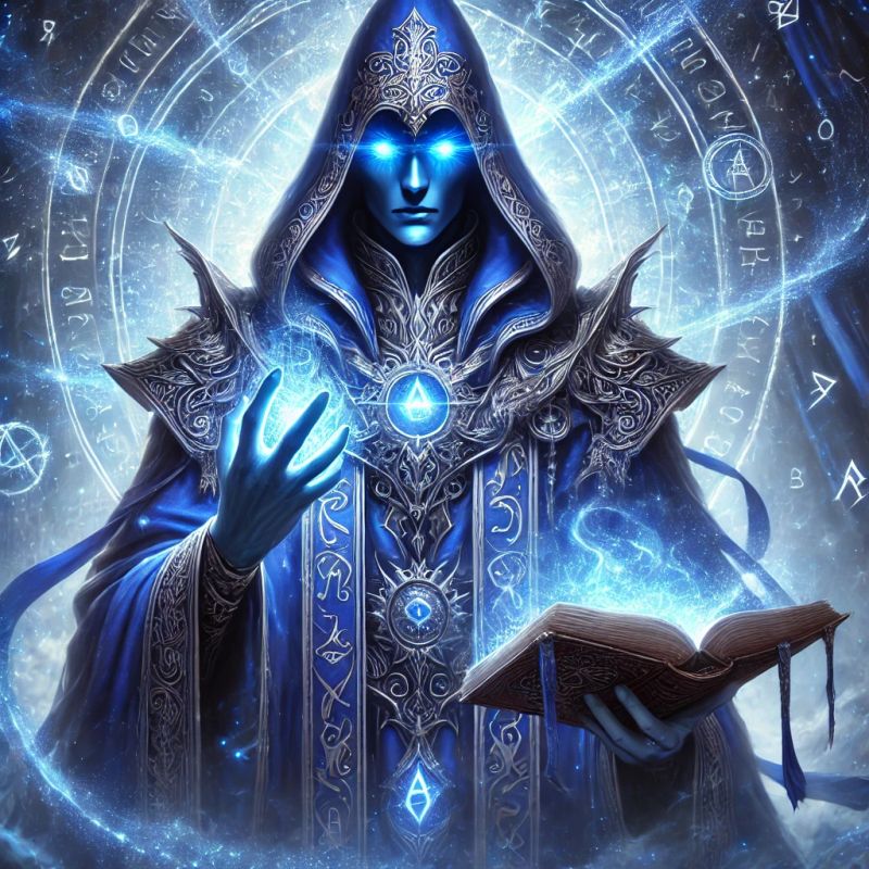 Blue Wizard Archon 1