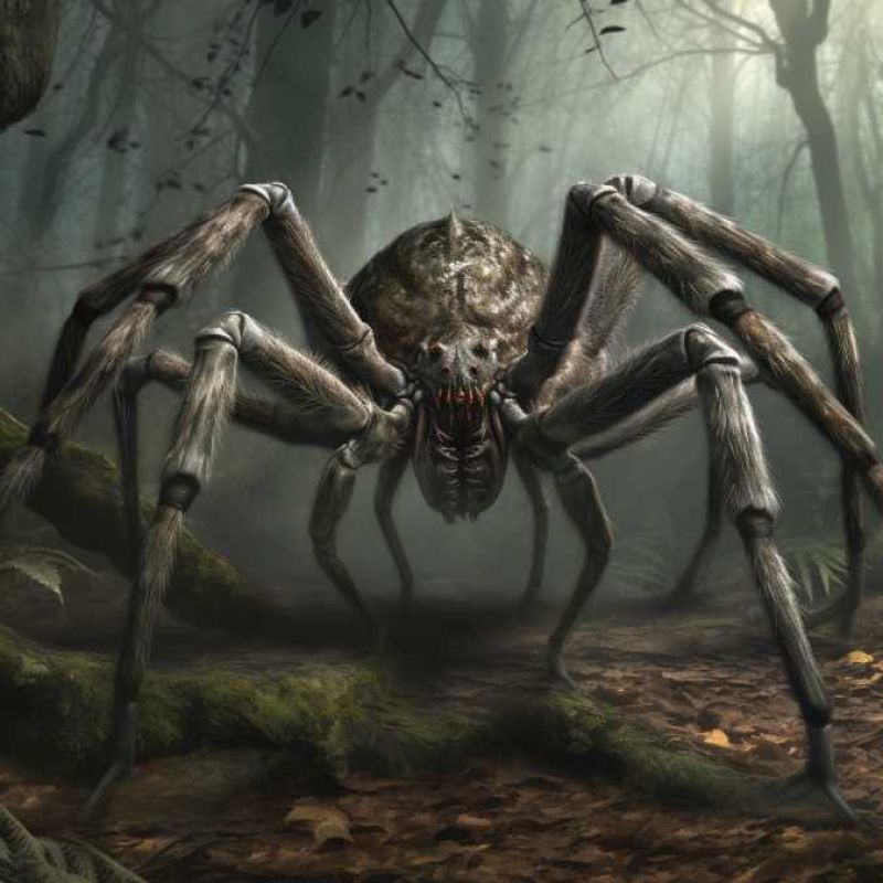 Giant Wolf Spider 1