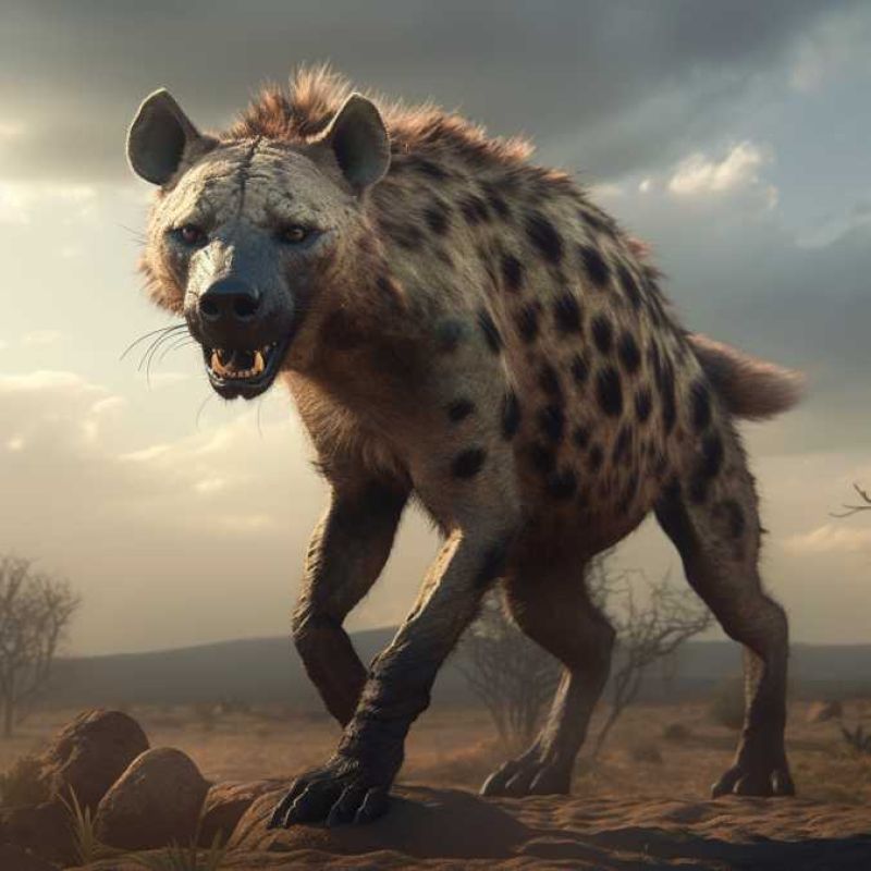 Giant Hyena 3