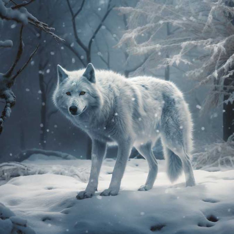 Winter Wolf 4