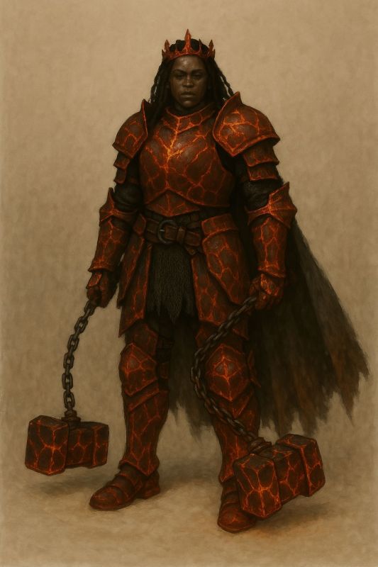 Kaelra Vurnstone, Warden of Ash and Oath 1