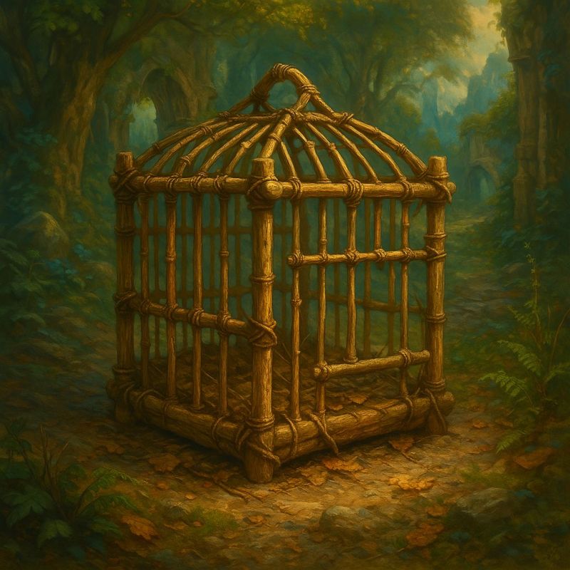 Cage, Bamboo