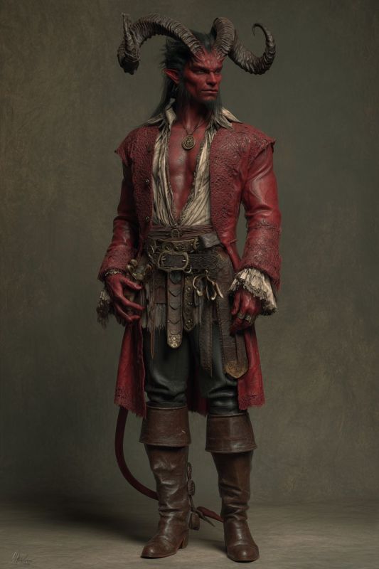 Commoner, Demonfolk, Man 6