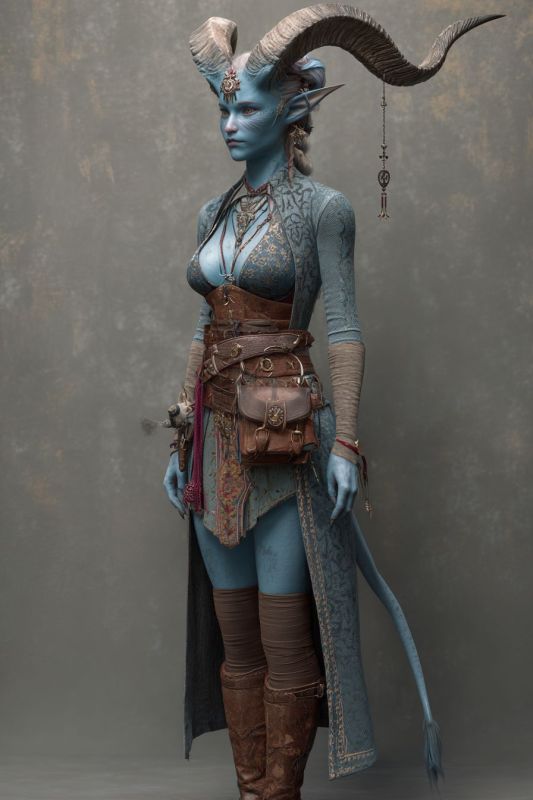 Commoner, Devilfolk, Woman 9