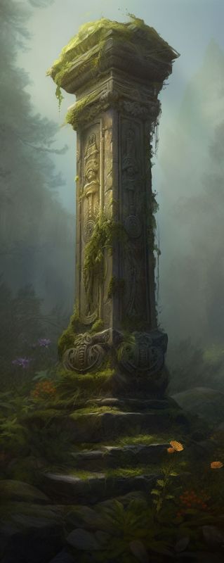 Pillar, Stone 5