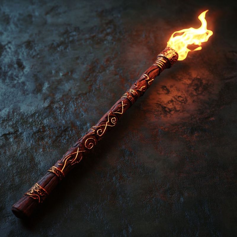 Wand of Fireballs