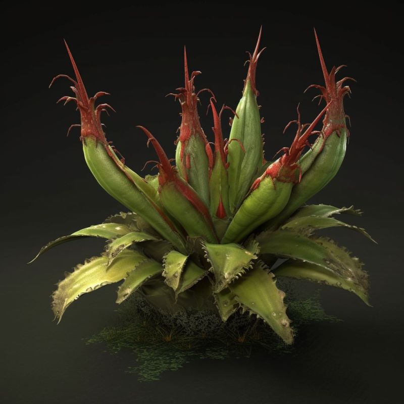 Dragon's Bane Plant