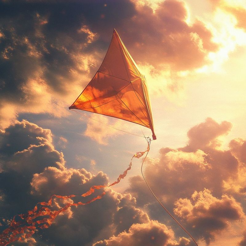 Flying Kite