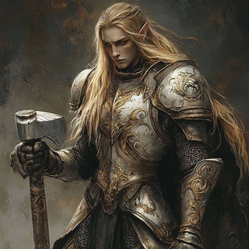 High Elf Royal Knight