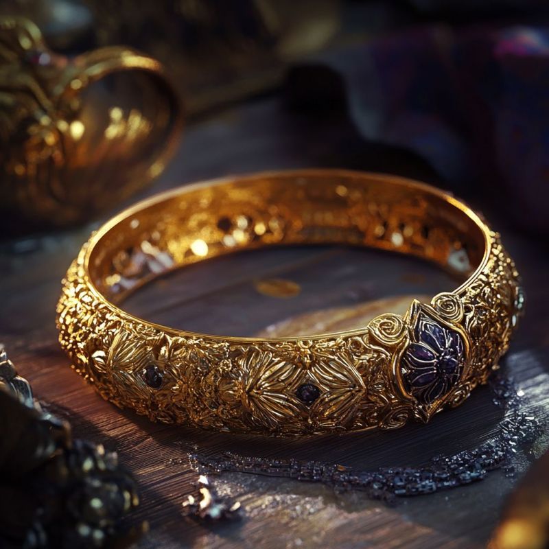 Bracelet, Gold 1