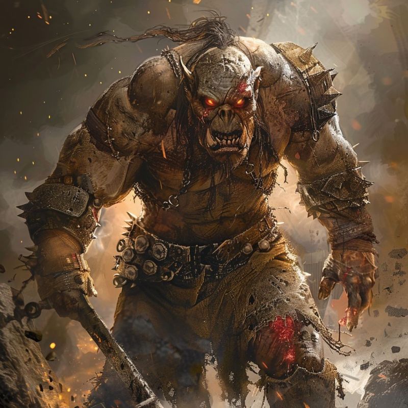 Enslaved Orc Berserker