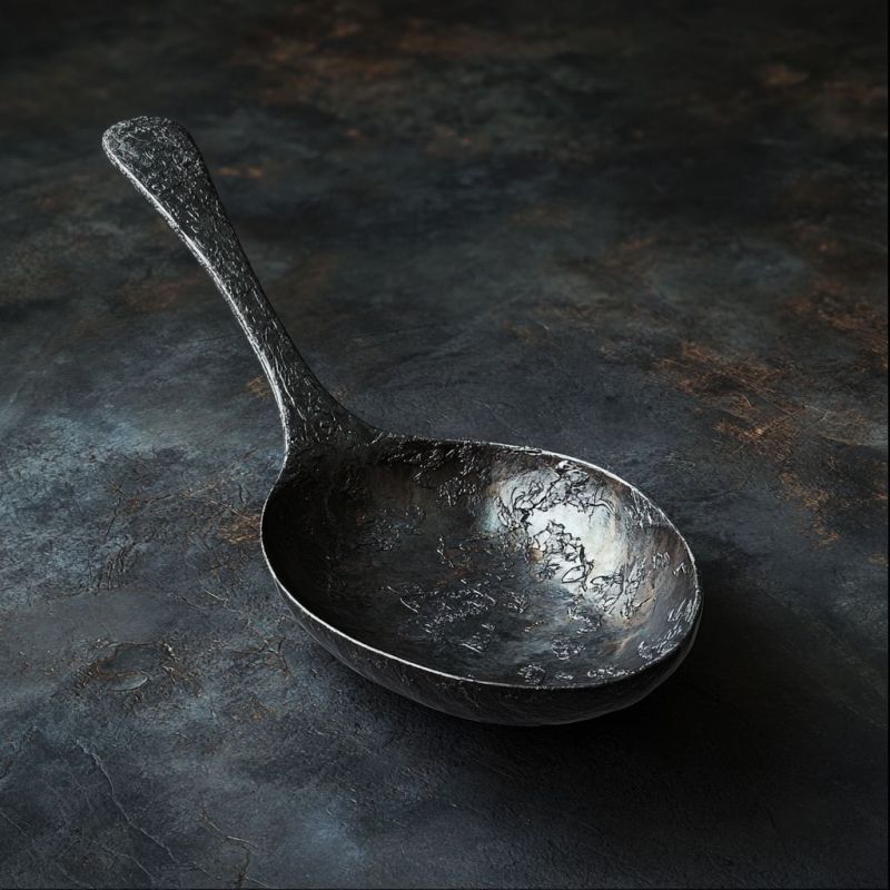 Ladle, Iron