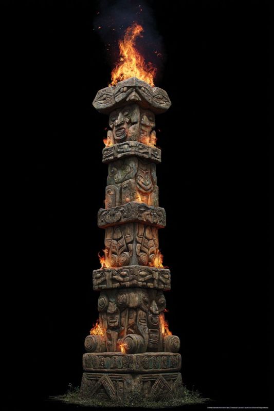 Flame Hardened Totem 1