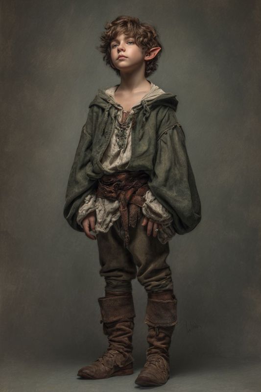 Commoner, High Elf, Boy 9