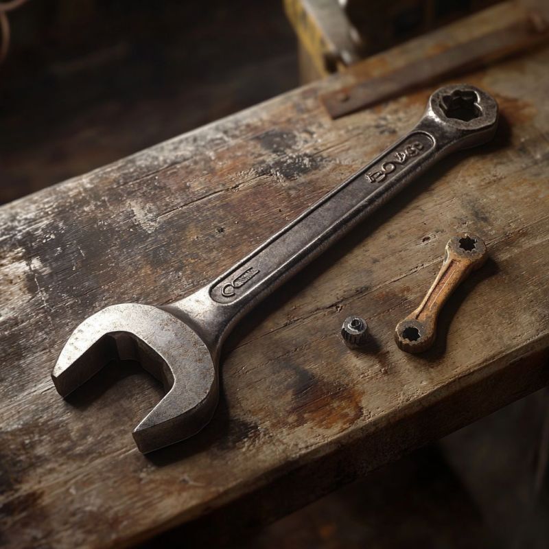 Wrench, Iron