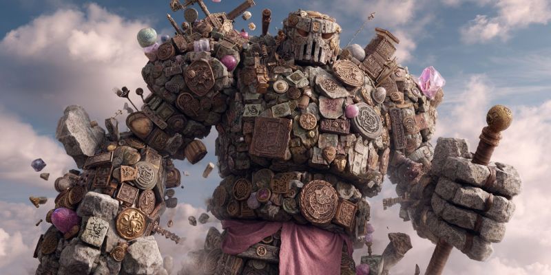 Treasure Golem 1