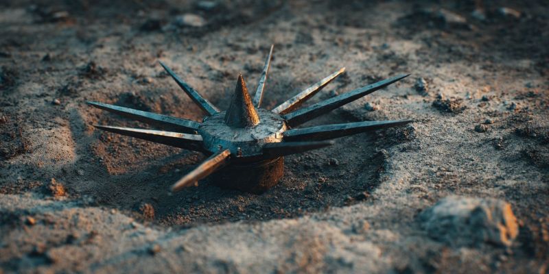 Area Trap, Small, Wide