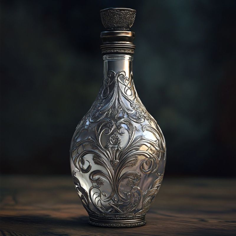 Bottle, Platinum