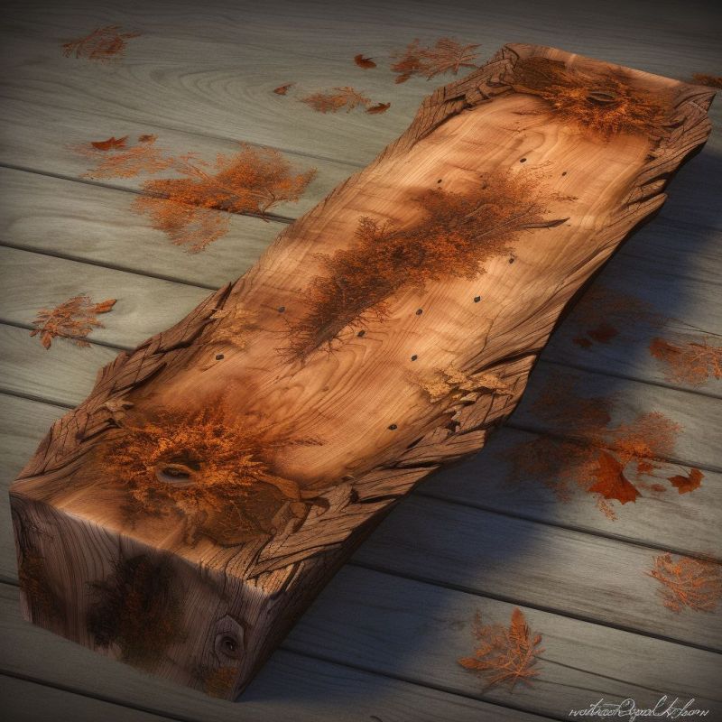 Maple Plank 1