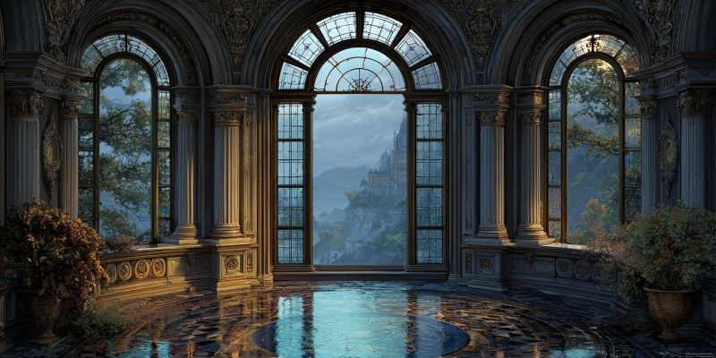 Window, Outside, Colossal, Wide