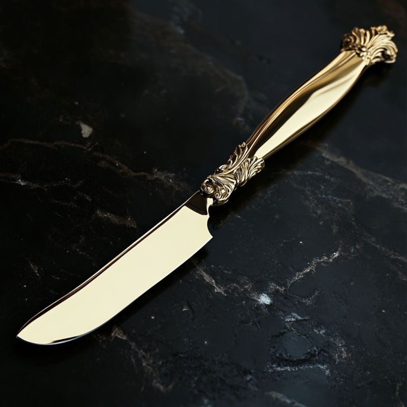 Knife, Gold