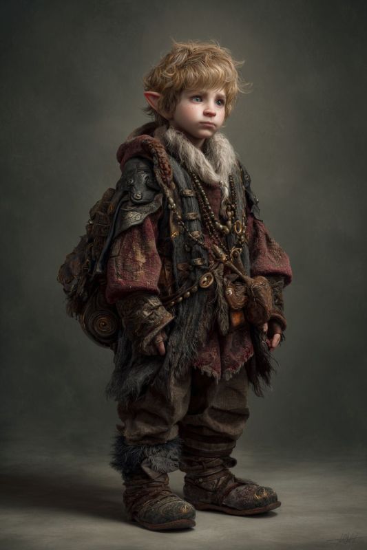 Commoner, Dwarf, Boy 7