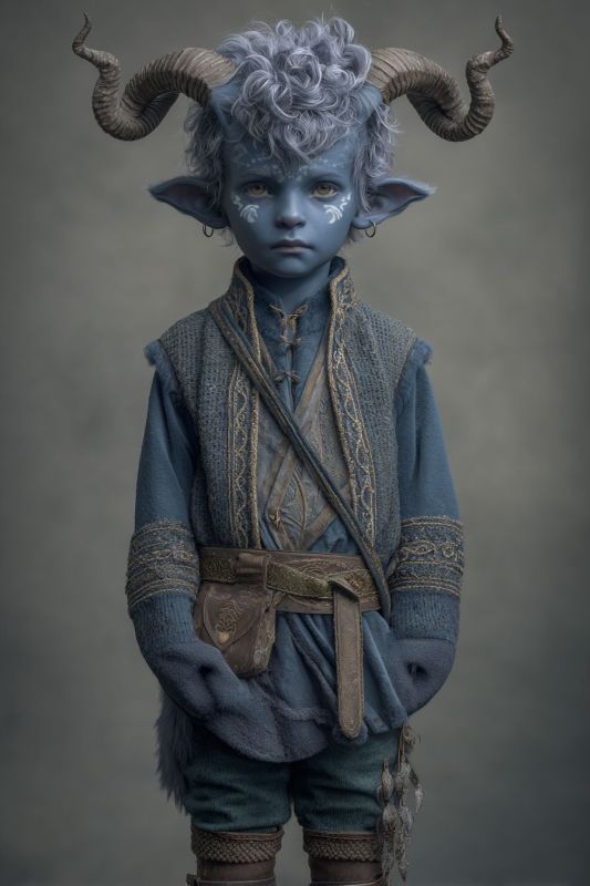 Commoner, Devilfolk, Boy 7