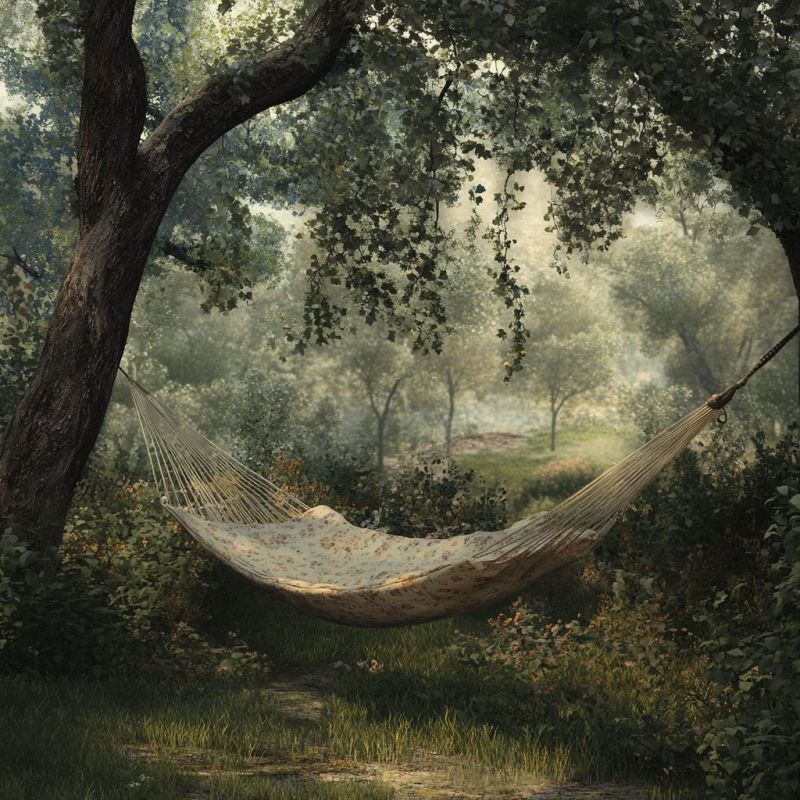 Hammock, Linen