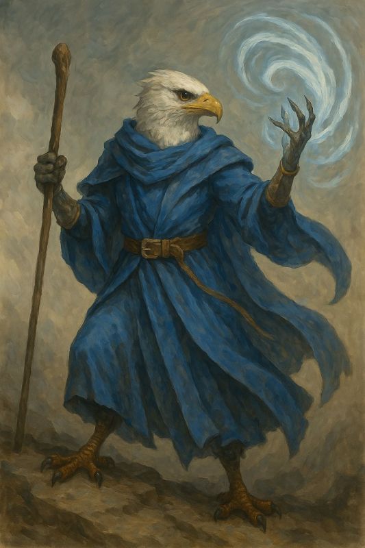 Avianfolk Aeromancer 1